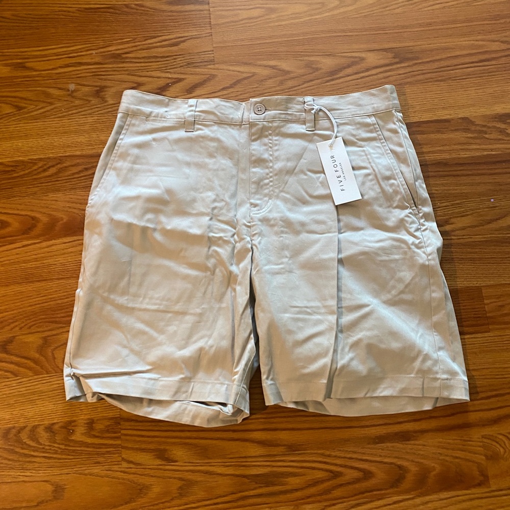 NWT Four Five Sand Bermuda Shorts